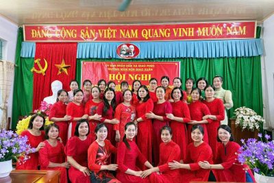 ​ HỘI NGHỊ CÔNG CHỨC, VIÊN CHỨC NĂM HỌC 2025 – 2026 ​